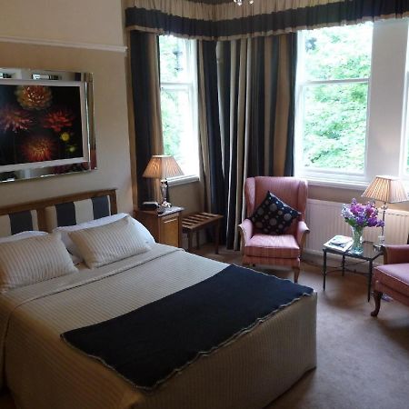 Bed and Breakfast Alexandra Court Harrogate Exterior foto